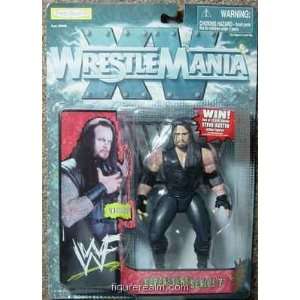  WWF WrestleMania XV Undertaker Toys & Games