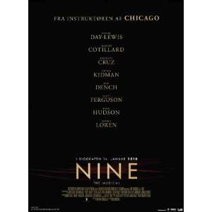  Nine Movie Poster (27 x 40 Inches   69cm x 102cm) (2009 