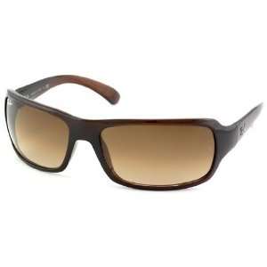   /51 Dark Brown/Brown Gradient Lenses 61mm Sunglasses 