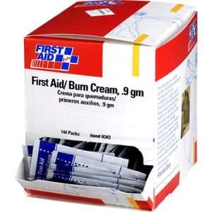  First Aid/Burn Cream (.9gm) 25/Box: Home Improvement