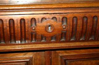 REAL ANTIQUE German ornate cabinet Gustav chest drawer  