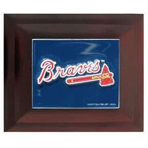  Atlanta Braves Lined Large Team Gift Box   MLB Baseball 