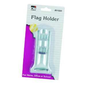   Holder   Steel, For 3/8   1/2 Holes   1/Card, 91000