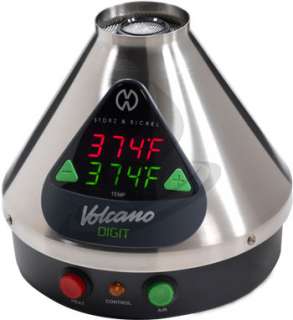 New VOLCANO DIGIT Vaporizer w/SOLID VALVE & Case + More  