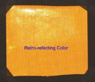 inch Wide Yellow High Intensive REFLECTIVE TAPE 6X8  