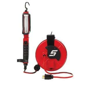    Snap on Angle Light and Cord Reel Combo 92120: Sports & Outdoors