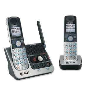  AT&T TL92270 Duo Cordless Phone with Answering Machine 
