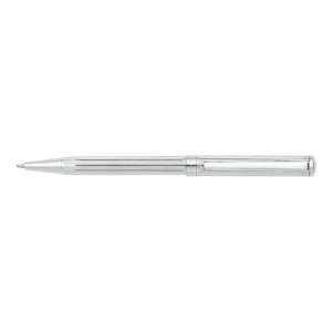   Intensity Fluted Chrome Ballpoint Pen   SH 9238 2