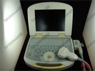 NEW LAPTOP Ultrasound Scanner/System/machine+CONVEX  