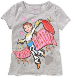 Toy Story JESSIE Shirt Tee 12 18 24 Months 3T YEE HAW  