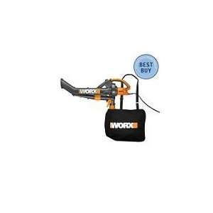  Worx Trivac All in One Blower/Vac/Mulcher Patio, Lawn 