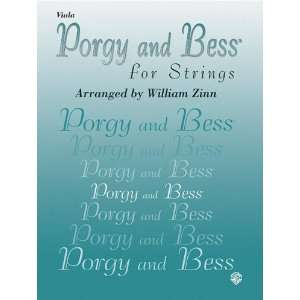  Porgy and Bess for Strings Book Viola