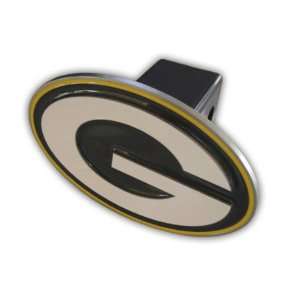    Green Bay Packers Logo Trailer Hitch Cover: Sports & Outdoors