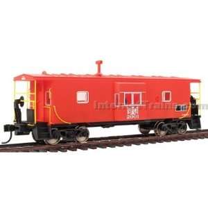   Ready to Run Bay Window Caboose   Bessemer & Lake Erie Toys & Games
