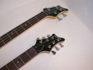 Double Neck 6 String Electric & 4 String Bass Guitar  