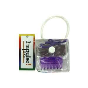 Hair accessories in plastic pouch, set of 2 (Wholesale in a pack of 24 