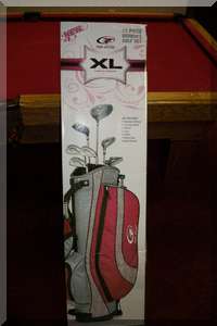 New   Womens Top Flight XL   11 Piece Golf Set  