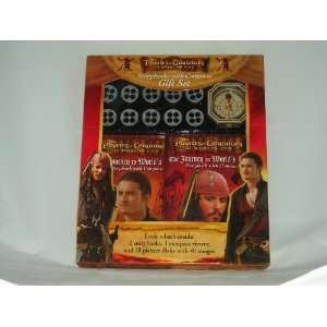  At Worlds End Storybooks with Compass Gift Set (Pirates 