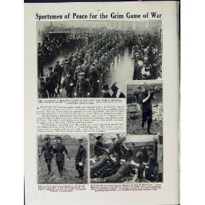  1915 WORLD WAR MAYORESS WANDSWORTH LONDON SOLDIERS