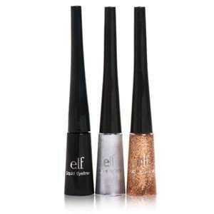   Eyeliner Trio Collection 74359 Silver, Black & Copper Glitter: Beauty
