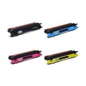 Pack TN115BK, TN115C, TN115M, TN115Y Compatible Toner Cartridge Set 