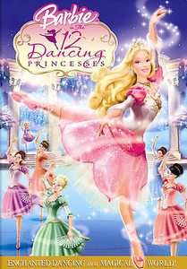 Barbie in the 12 Dancing Princesses DVD, 2006 025193069825  