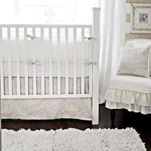  pebble moon baby crib bedding set