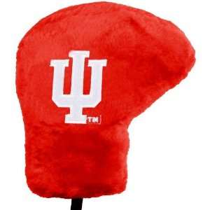  Indiana Hoosiers Crimson Deluxe Putter Cover: Sports 