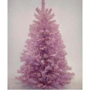  3 Pink Mauve Artificial Christmas Tree   Unlit: Home 