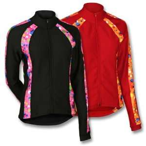  Womens Bubbles Thermal Cycling Jersey