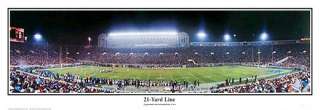 OLD SOLDIER FIELD Chicago Bears Panoramic Poster Print  