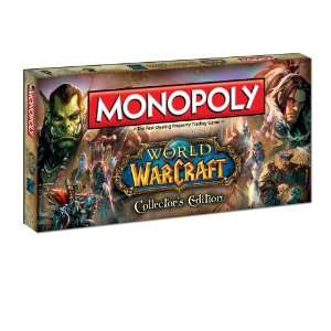  Monopoly World of Warcraft Collectors Edition Toys 