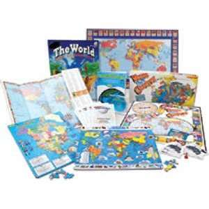  Everything You Need to Teach World Geography Toys & Games