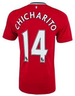   Manchester United Chicharito Home Jersey 11/12 AUTHENTIC  