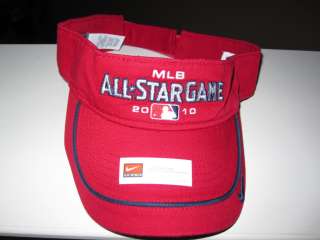 Nike MLB All Star Game 2010 Anaheim Angels Visor NEW  