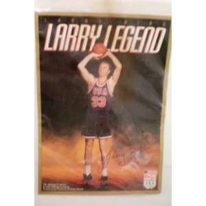 Basketball Great    Larry Bird Larry Legend USA 33    World Olympics 