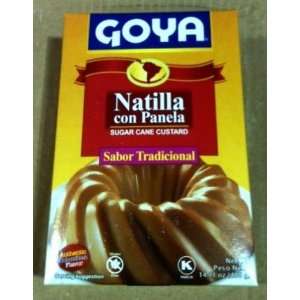 Goya Natilla con Panela Pudding Mix:  Grocery & Gourmet 