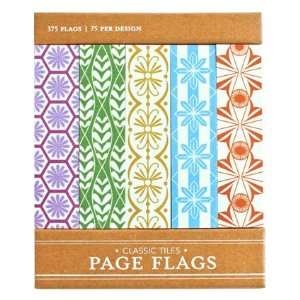   Covey Classic Tiles Page Flags by Girl of All Work