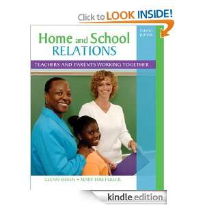   School Relations Teachers and Parents Working Together (4th Edition