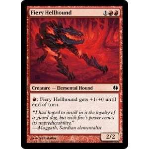 Magic the Gathering   Fiery Hellhound   Duel Decks Venser vs Koth