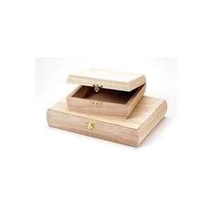  11.5x8.5in. Wood Purse Box