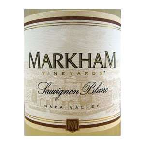  Markham Sauvignon Blanc 2008 750ML Grocery & Gourmet Food