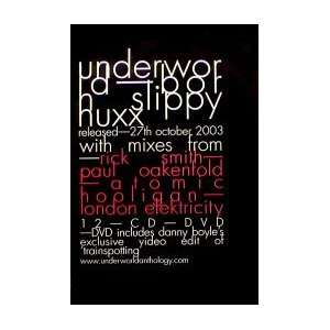  UNDERWORLD Born Slippy Music Poster