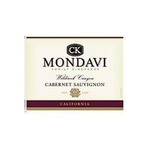  2009 CK Mondavi Cabernet Sauvignon 1 L Grocery & Gourmet 