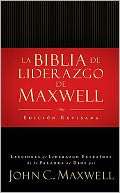 Biblia de liderazgo Con notas de John C. Maxwell
