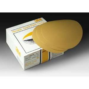   3M 00982 Hookit Gold 6 P100C Grit 236U Disc, (Box of 100) Automotive