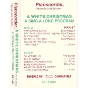  A White Christmas   A Sing along Program   Pianocorder 
