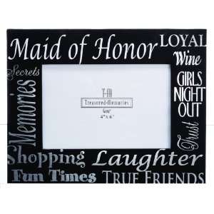  Ganz Maid Of Honor Word Frame ER17035 