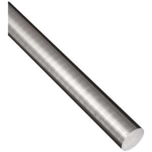   Steel 4150 Round Rod, Annealed Temper, ASTM A29, 1 1/8 OD, 36 Length