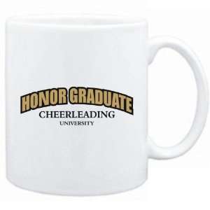  New  Honor Graduate   Cheerleading University  Mug 